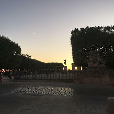 Les Arceaux De Montpellier Leilighet Eksteriør bilde