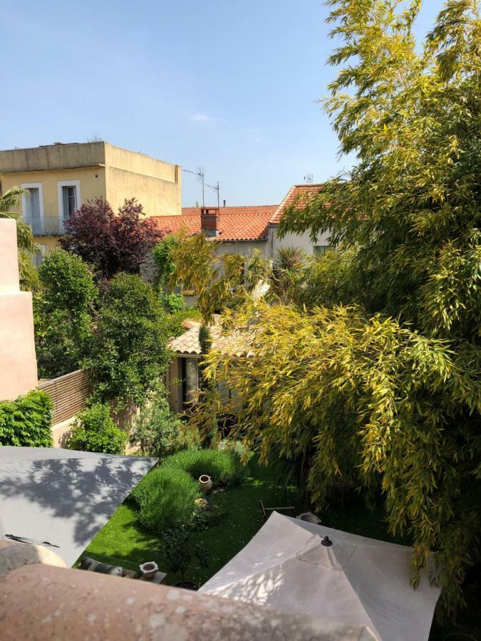 Les Arceaux De Montpellier Leilighet Eksteriør bilde